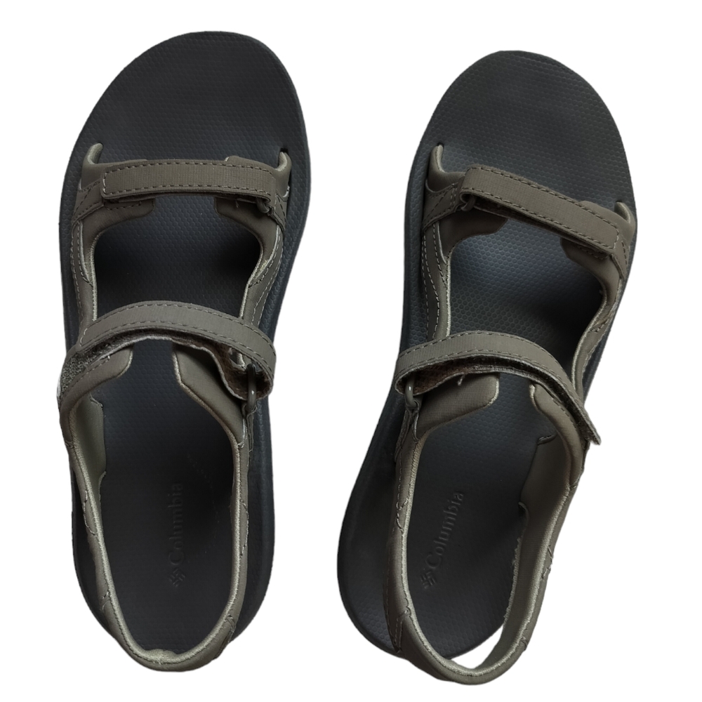 Columbia barraca sunlight olive strappy sandals women's size 7 - Picture 10 of 10